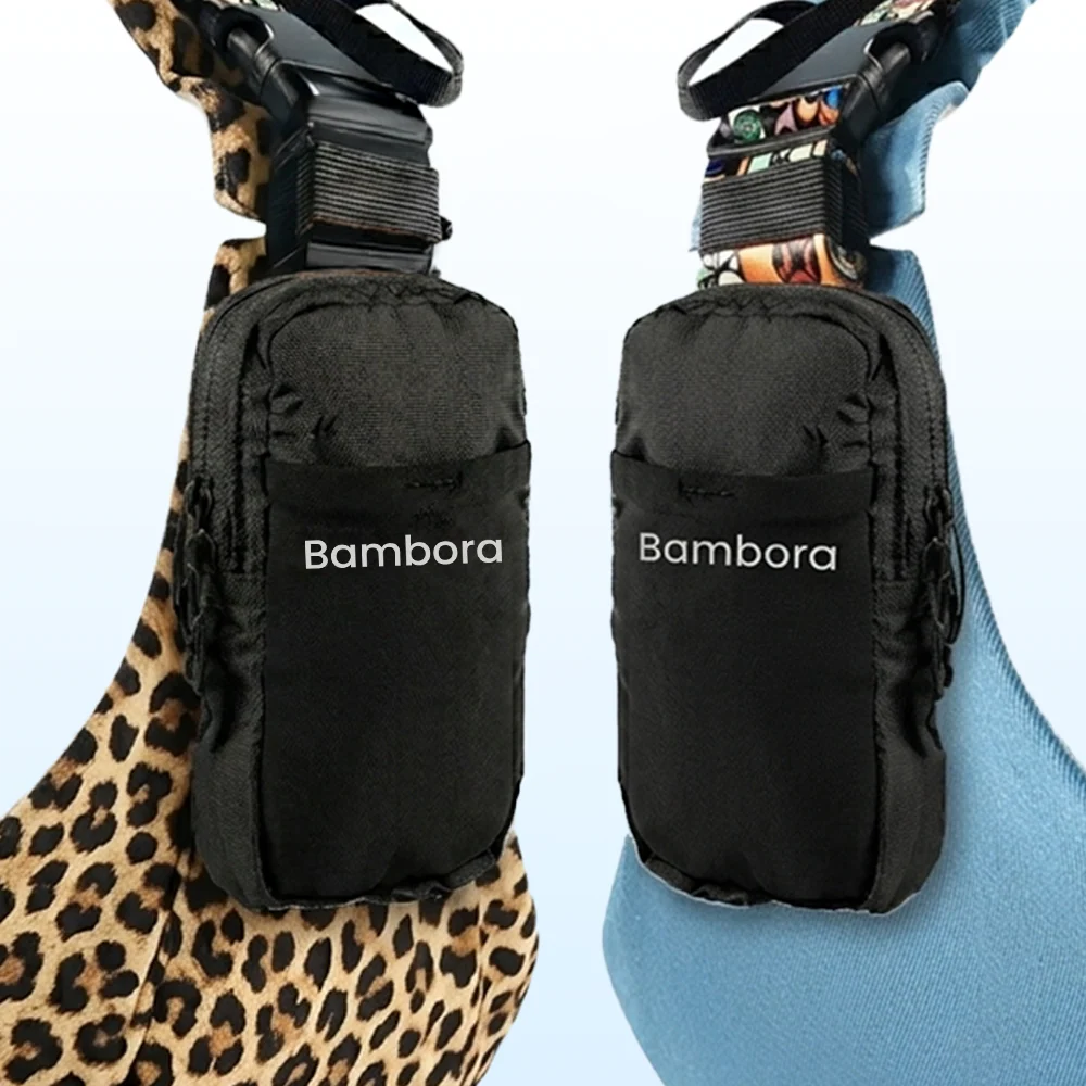 Clip-on Storage Pouch (2 Pack)